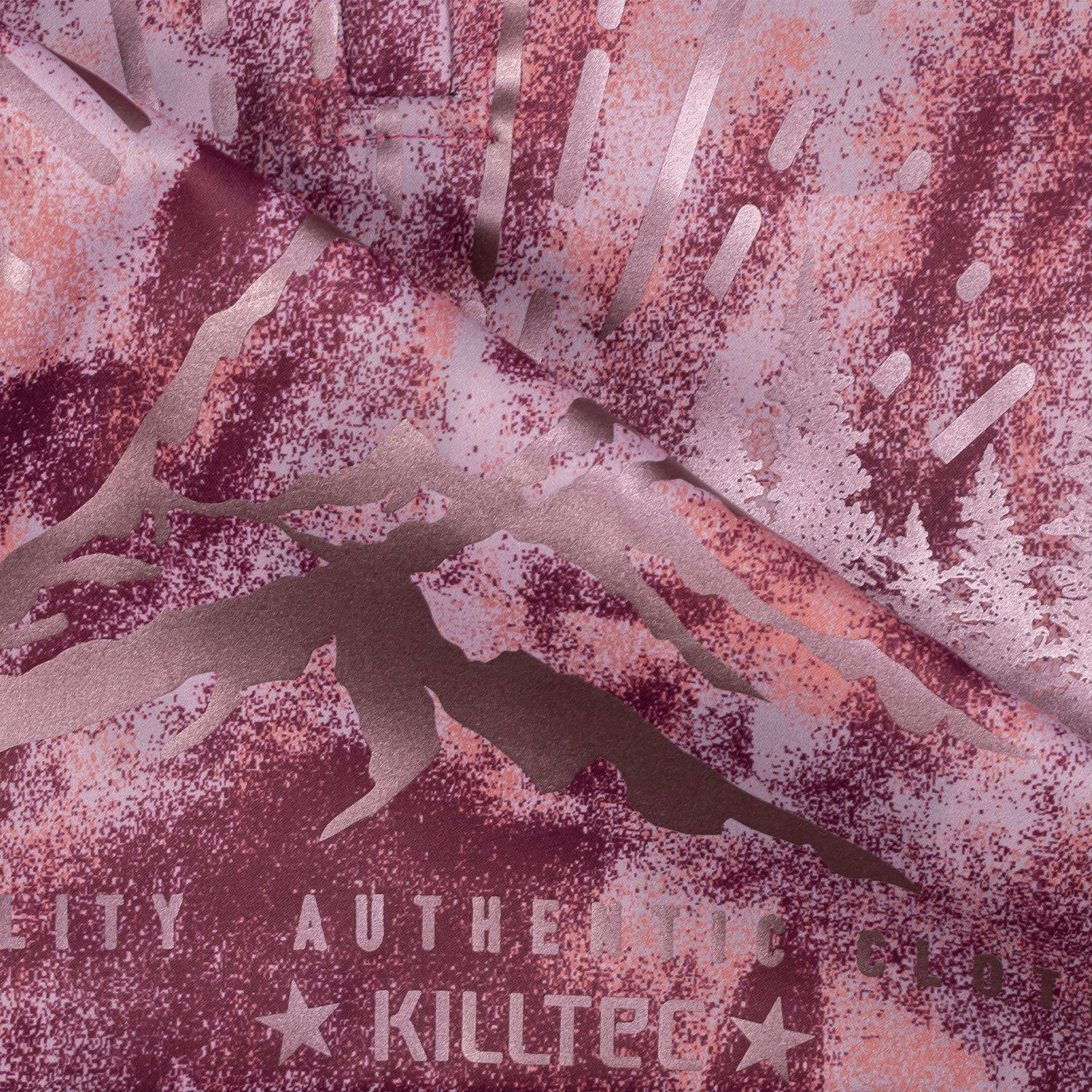 Killtec Skianzug Hoodie Hosen Kombination für Damen Alpine Wanderbekleidung von Killtec