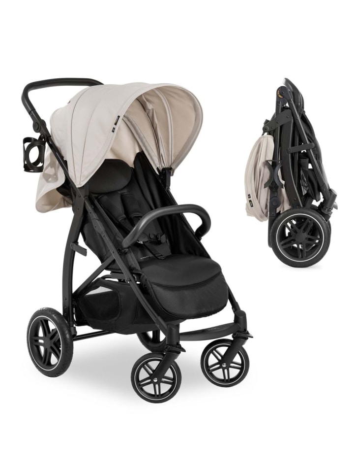Hauck Buggy Rapid 4D (bis 25 kg) - XL Verdeck & All-Terrain in schwarz,gruen günstig kaufen onesize