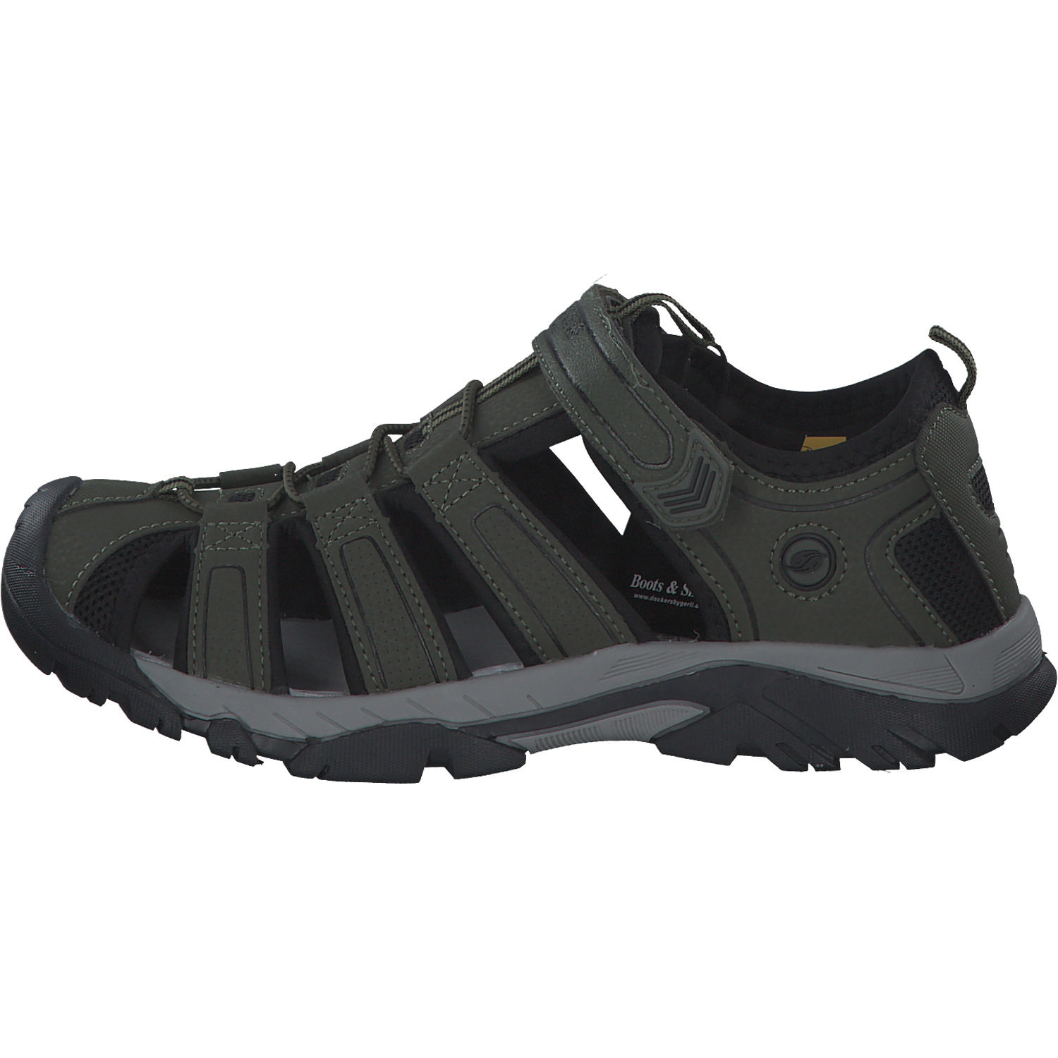 Dockers 50BH602, Sandalen (Kinder), Kinder, khaki