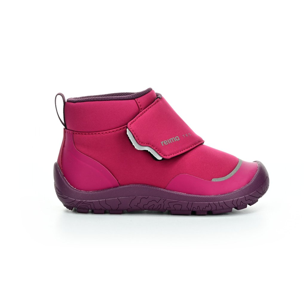Reima Hyppii Cool Burgundy Barfußstiefeletten