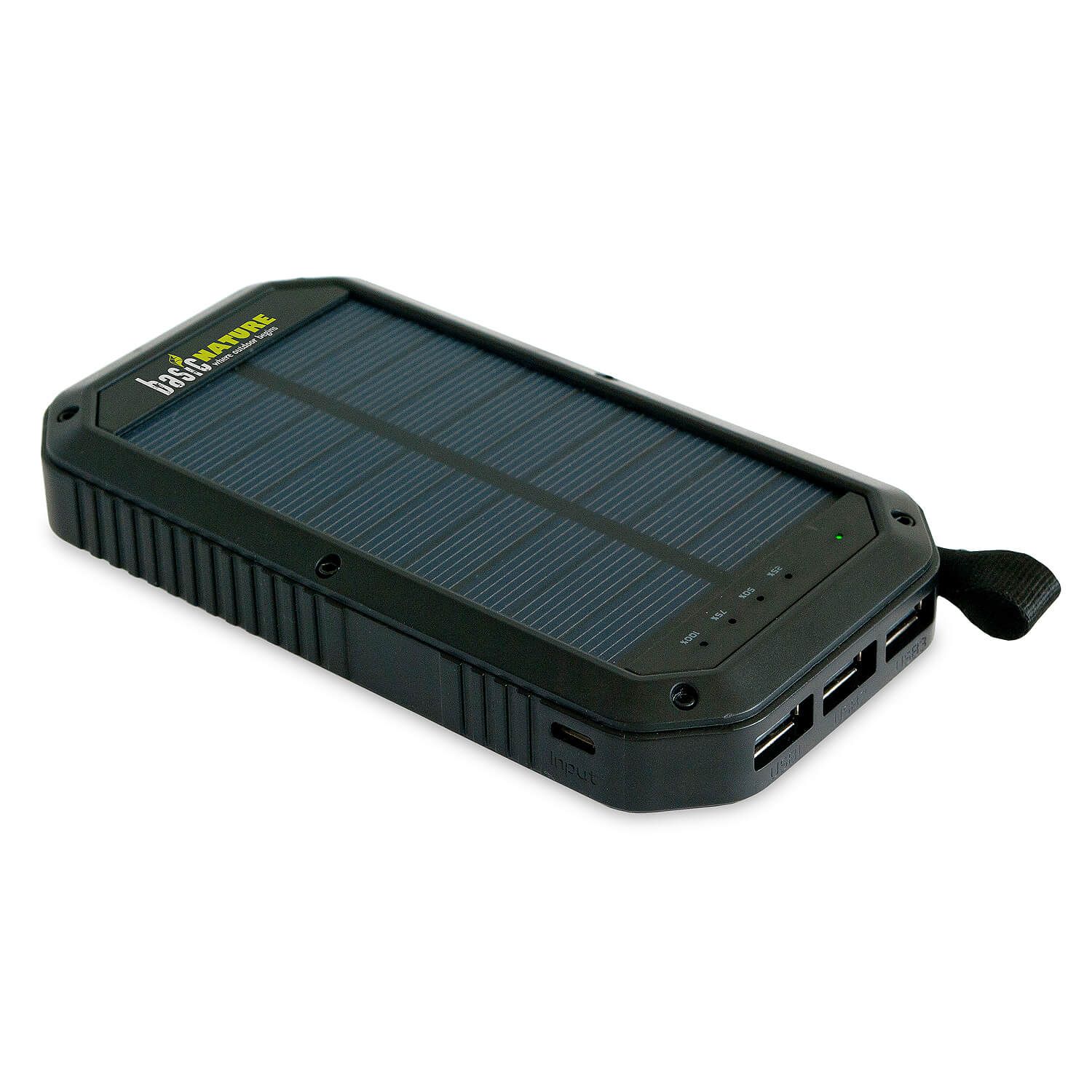 Powerbank 8 mit Solarpanel