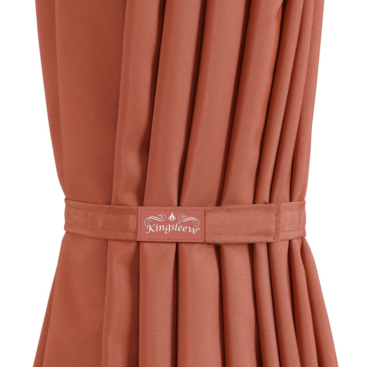 Casaria Kingsleeve® Sonnenschirm Tahiti Terrakotta Alu Ø300cm