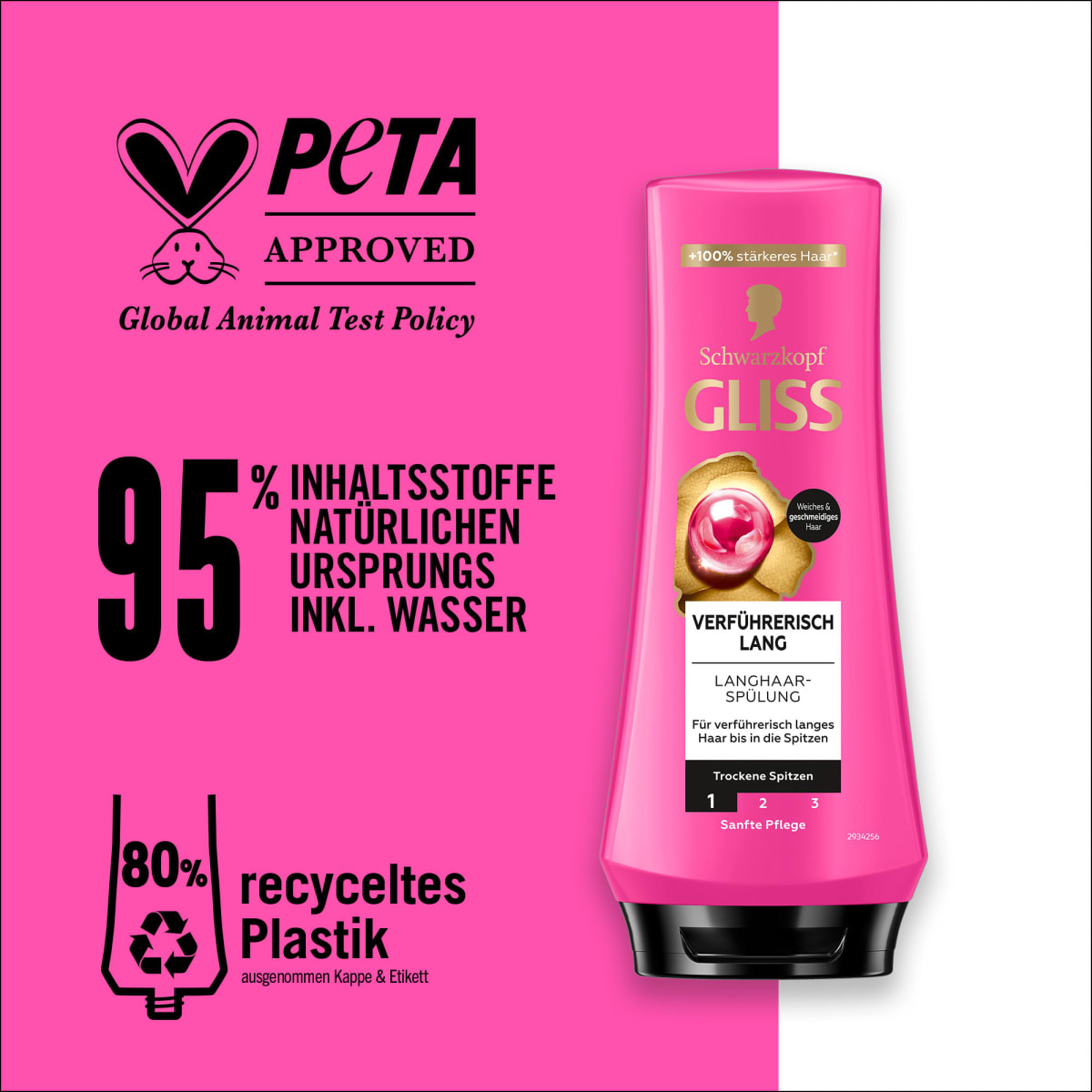 Conditioner Verführerisch Lang, 200 ml