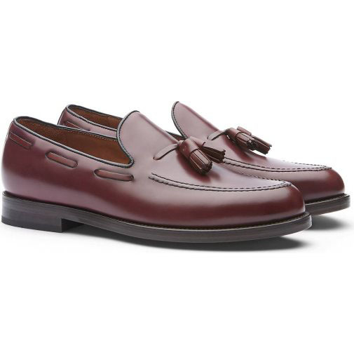 Lottusse Bootsschuh Aus Kalbsveloursleder In Mokka