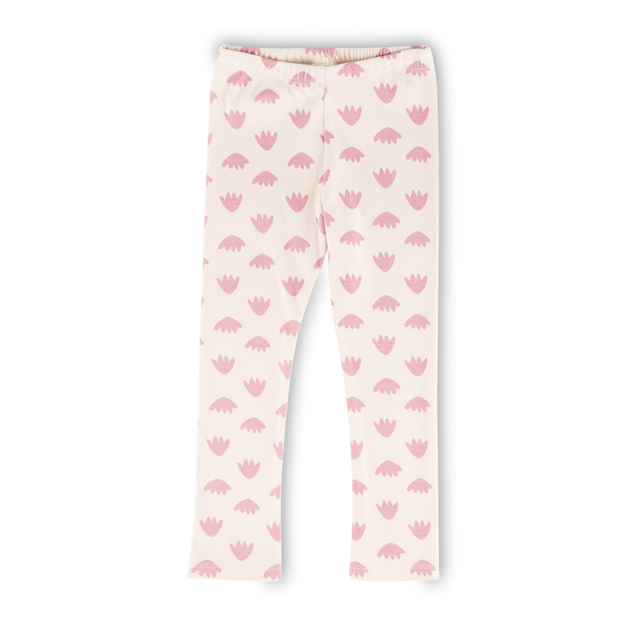 Langer Kinder Schlafanzug Pony, rosa