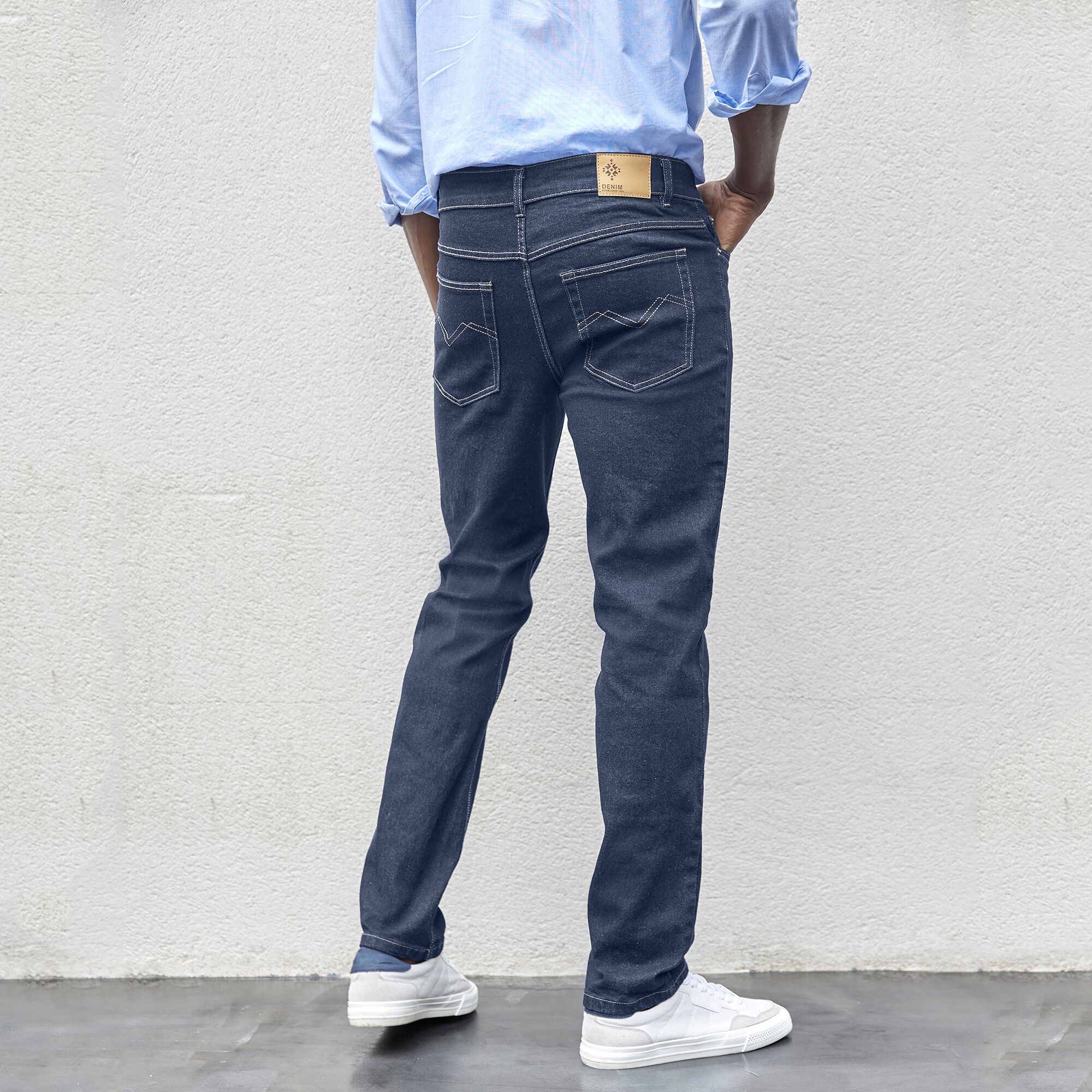 Jean authentique coupe droite