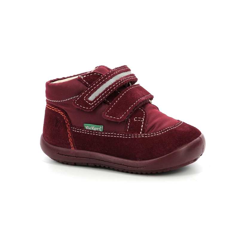 Bottillons cuir Kikood
