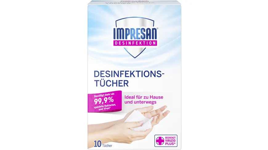 Impresan Desinfektionstücher