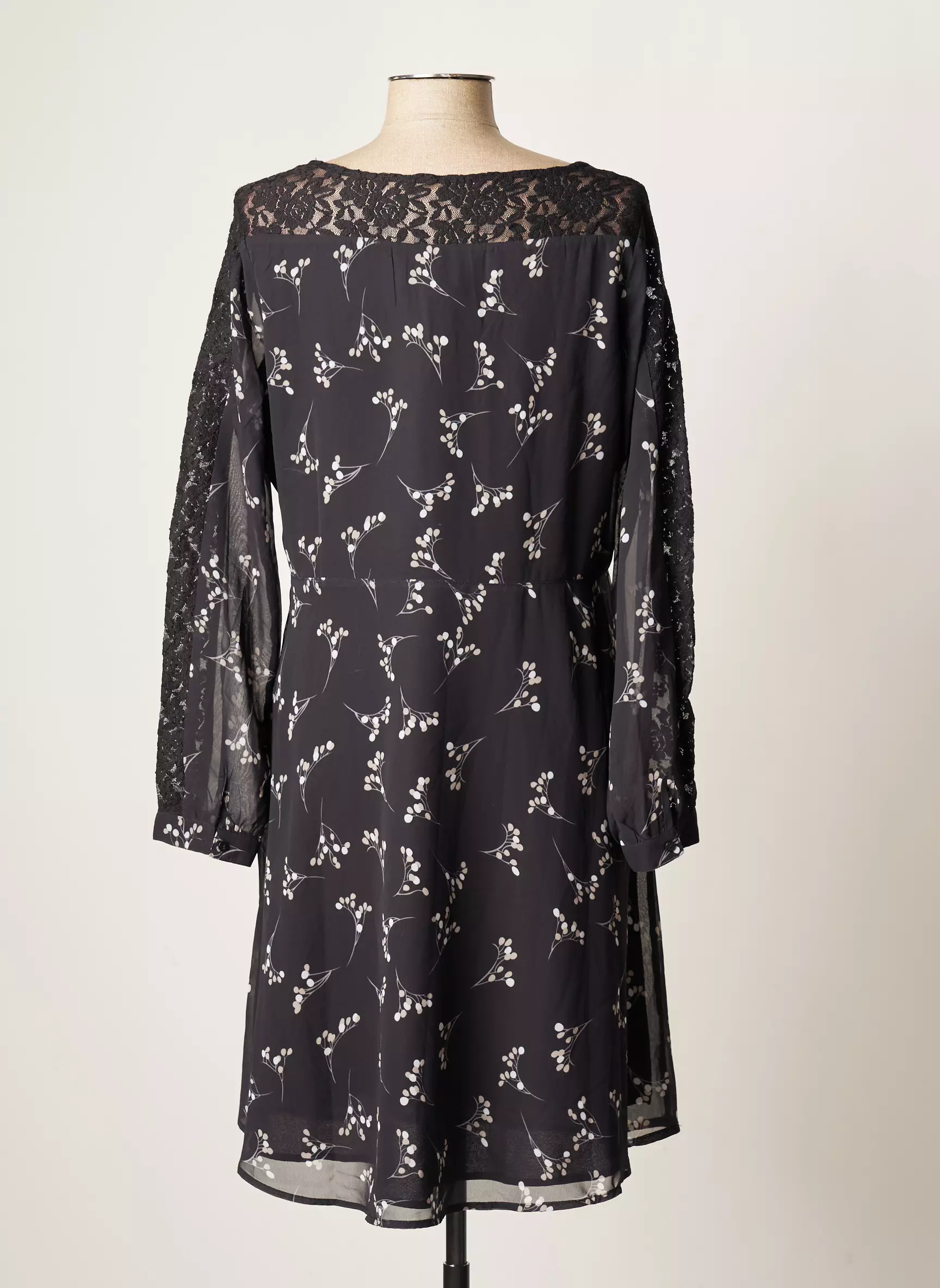 Gabrielle By Molly Bracken Robes Courtes Femme couleur noir