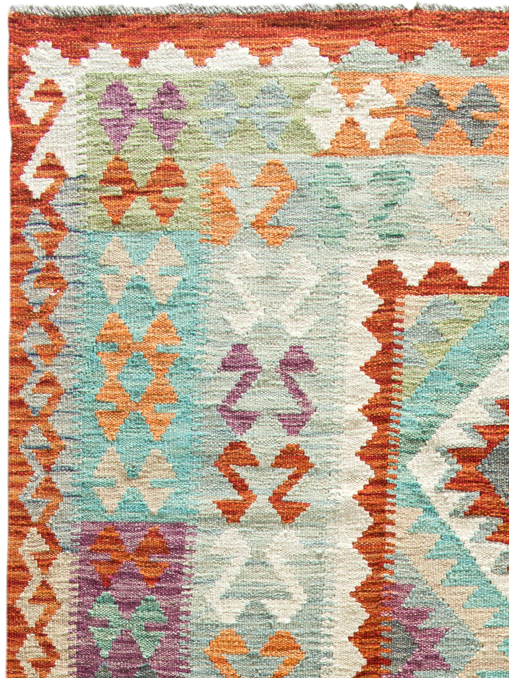 Afghan Kelim ca. 198 x 290 cm, Unikat / Einzelstück