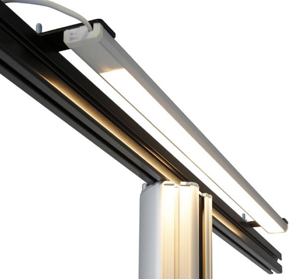 nuton LED Arbeitsleuchte inkl. Profilleiste kaufen | Bike-Discount