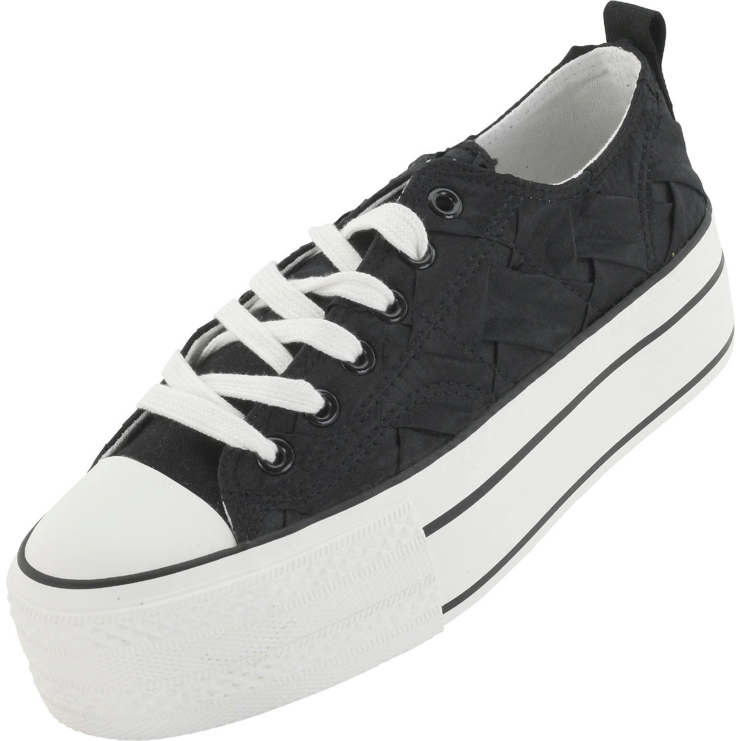 Palado Rubiza, Sneakers Low, Damen, Schwarz