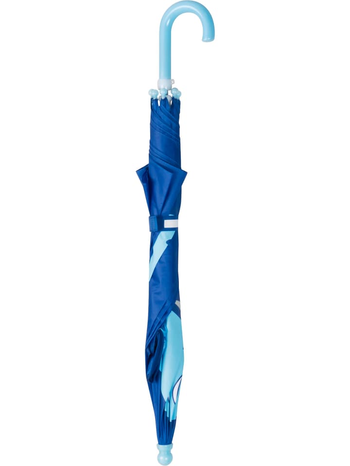 Playshoes Regenschirm Hai in Blau günstig kaufen onesize