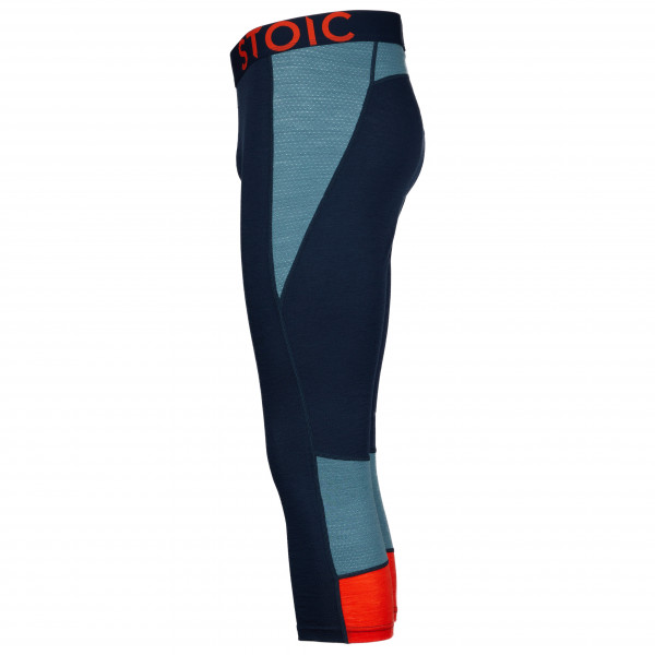 Stoic - MerinoMesh150 BensjonSt. II 3/4 Pants - Merinounterwäsche