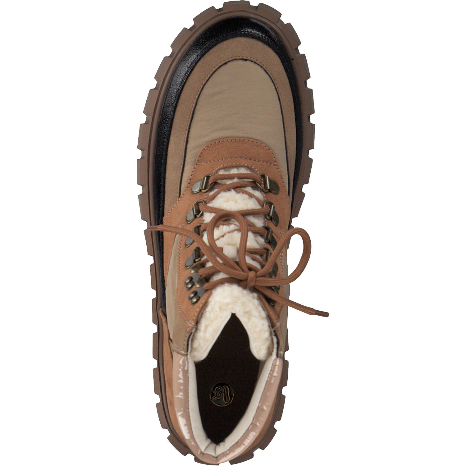 La Strada 2103324, Stiefeletten, Damen, combi tan