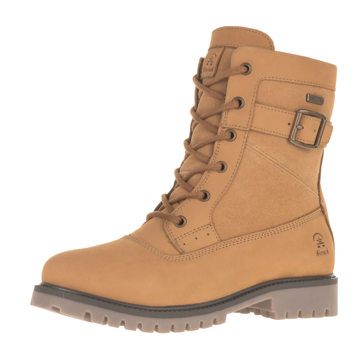 Kamik ROUGE MID Stiefel hellbraun