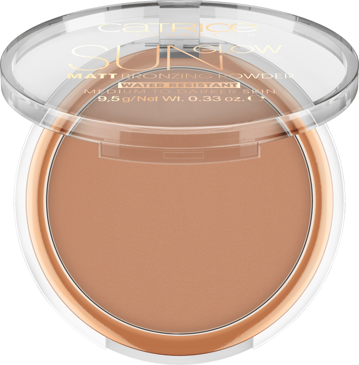 Bronzing Puder Sun Glow Matt 35 Universal, 9,5 g