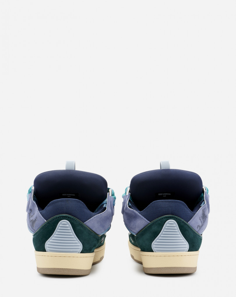 Sneakers Curb en cuir