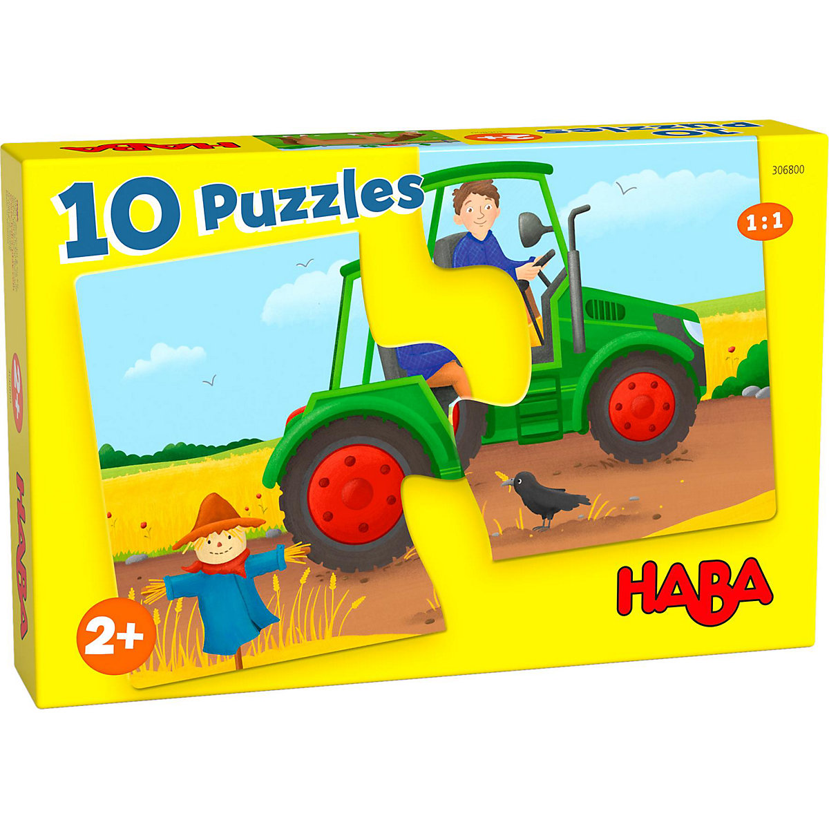 Puzzle Auf dem Bauernhof, 10 x 2 Teile