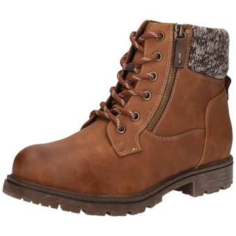 Puccetti Schnür Boots in braun