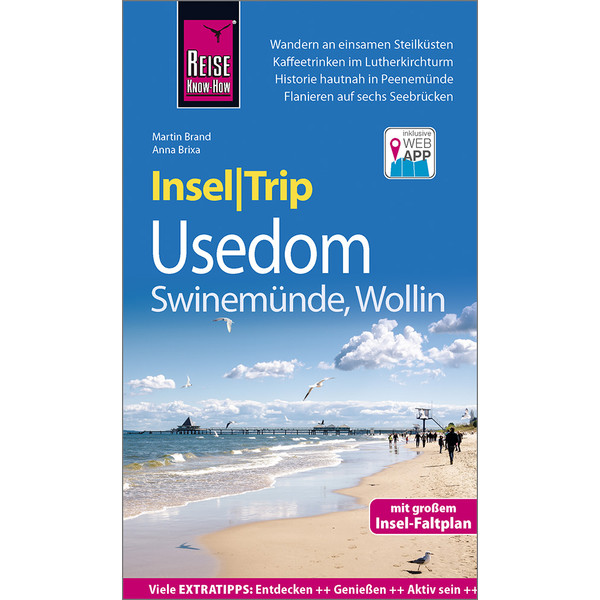 REISE KNOW-HOW INSELTRIP USEDOM MIT SWINEMÜNDE UND WOLLIN - Reiseführer