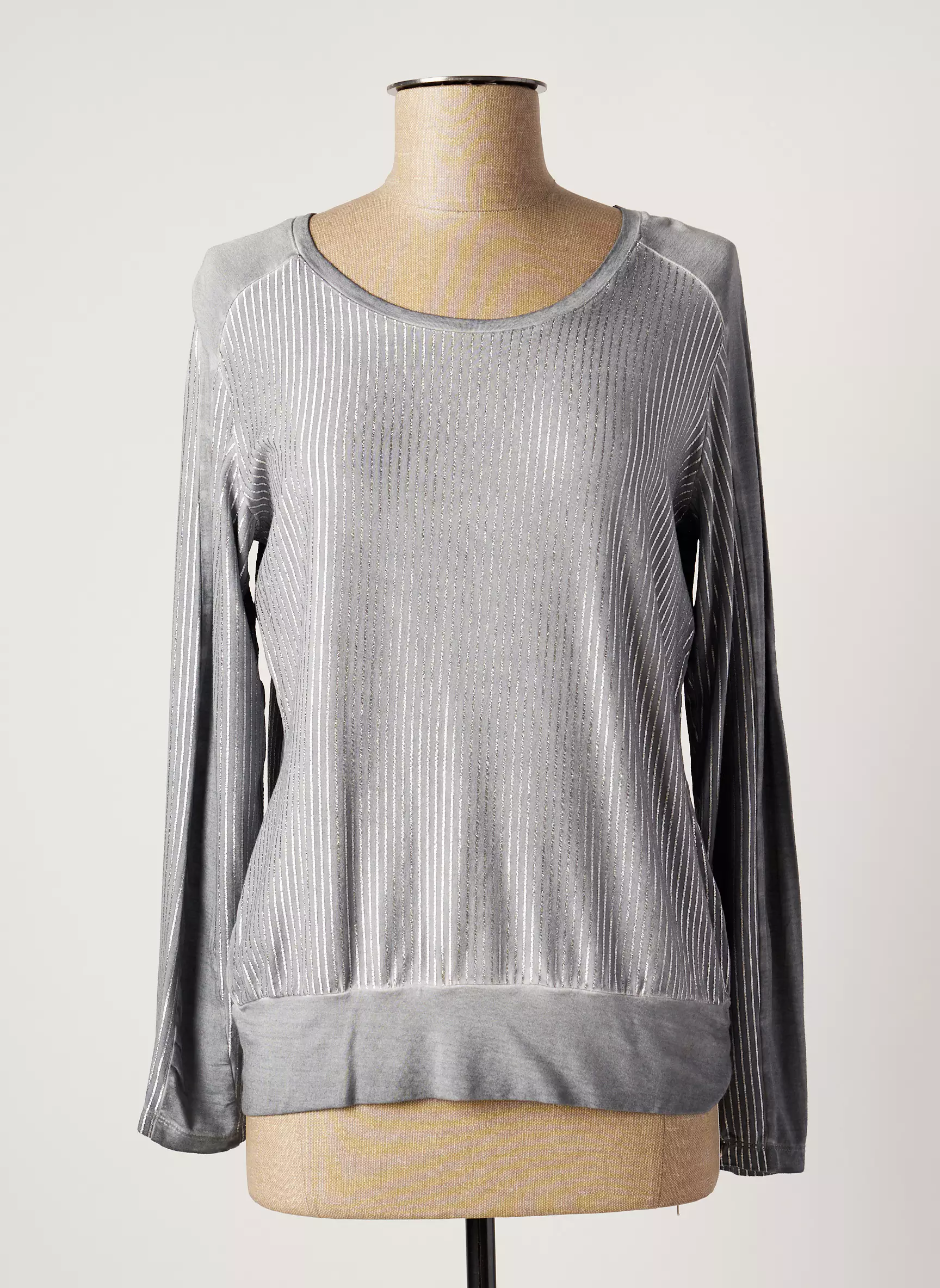 Meri Esca Tshirts Femme couleur gris