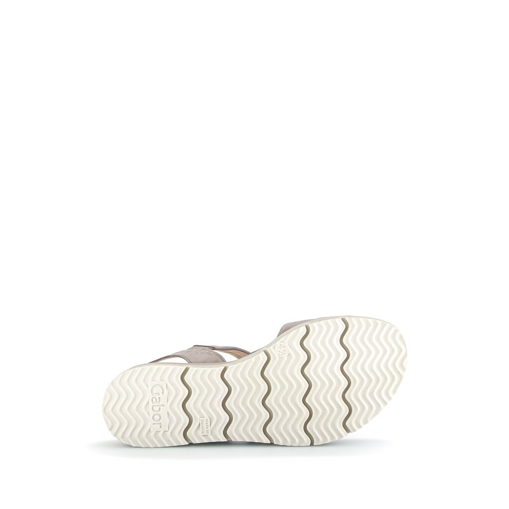 Gabor fashion Riemchensandale grau