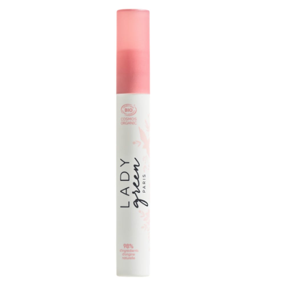 LADY green Volumizing Conditioning Mascara schwarz