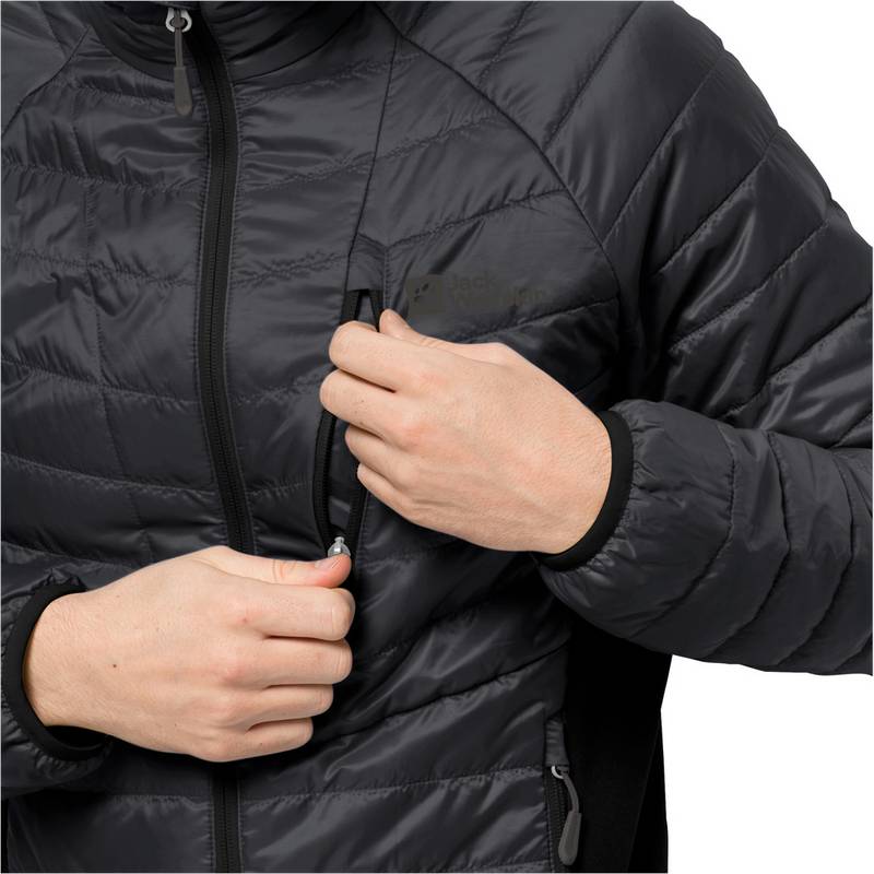 Jack Wolfskin ROUTEBURN PRO INS JKT M Funktionsjacke Herren