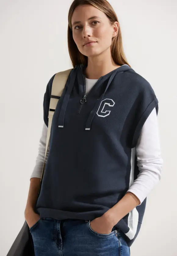 CECIL Hoodie Pullunder