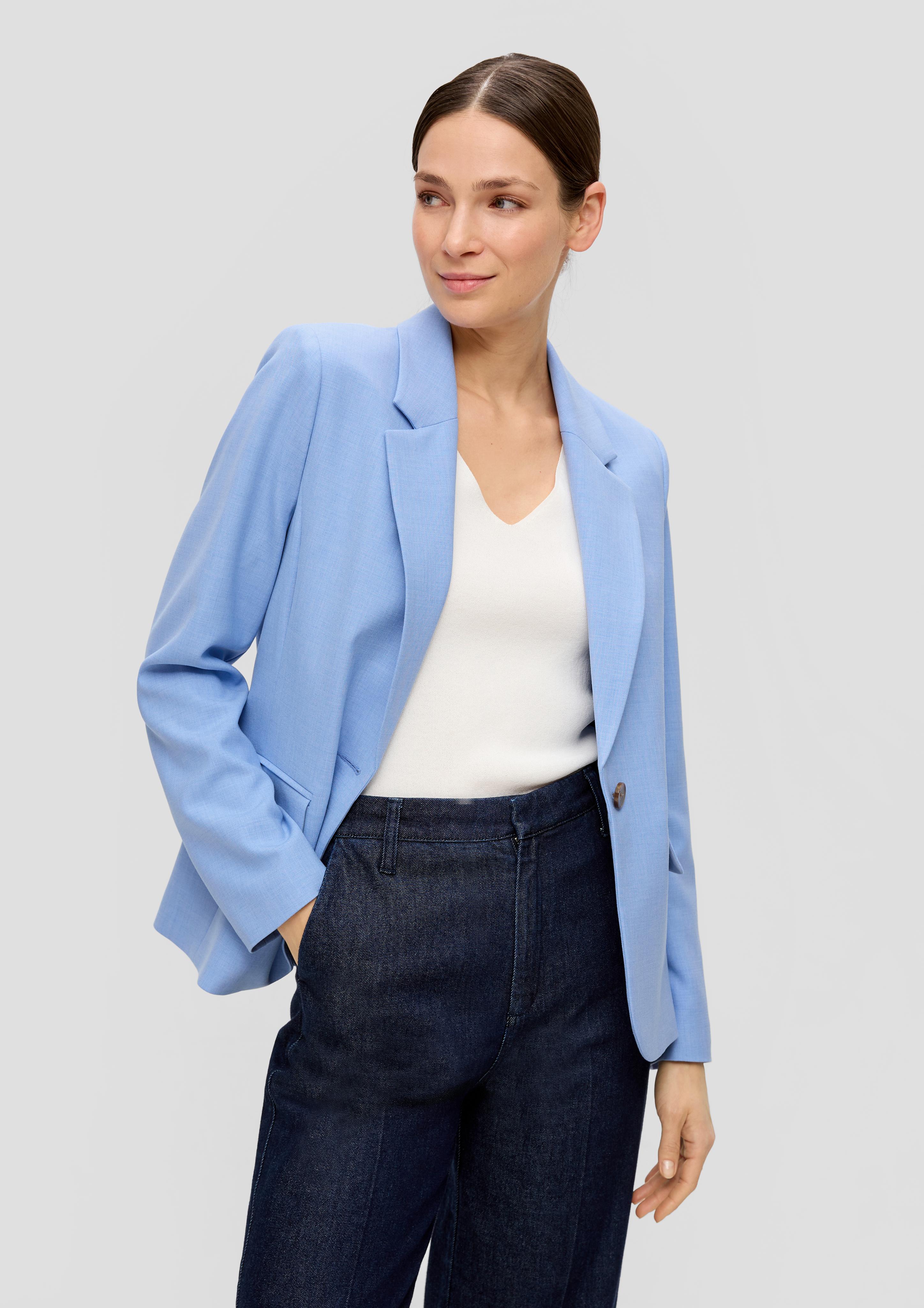 Blazer aus Viskosemix  2148921-53W0
