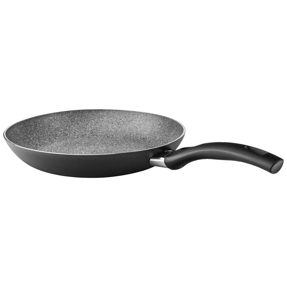 Bratpfanne 24 cm, Aluminium, Schwarz