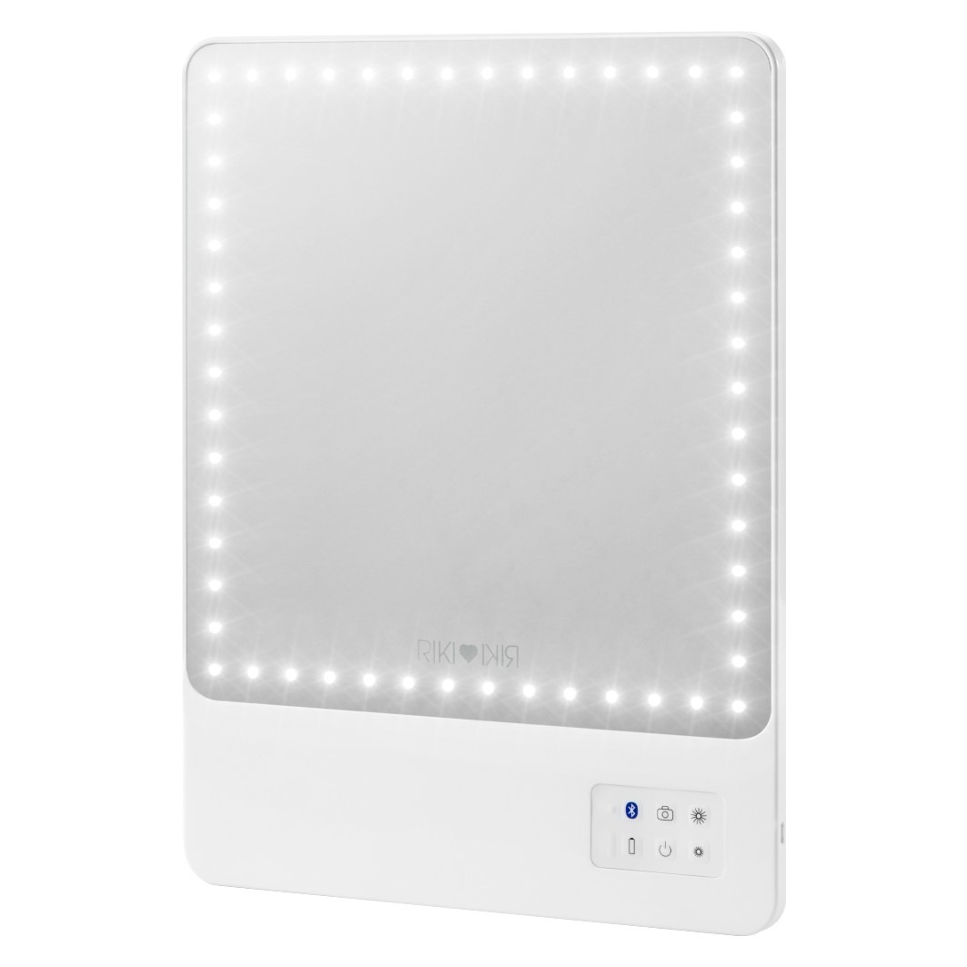 RIKI Skinny Mirror - White