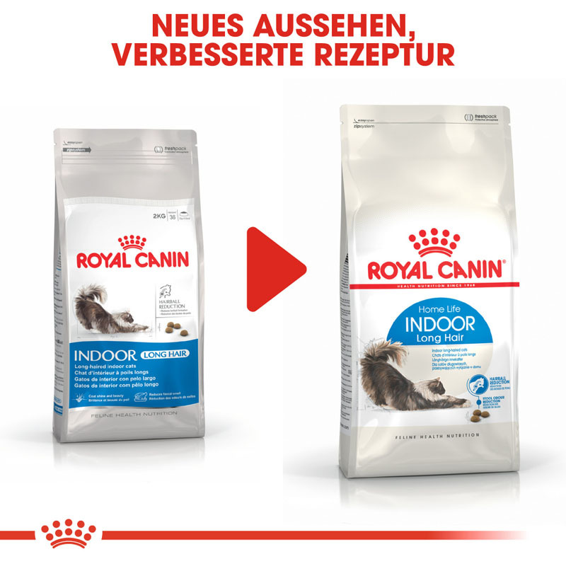 ROYAL CANIN Trockenfutter ROYAL CANIN Indoor Long Hair 4 kg