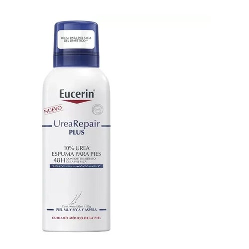 Eucerin UreaRepair PLUS Schiuma per la cura dei piedi 10% Urea 150 ml