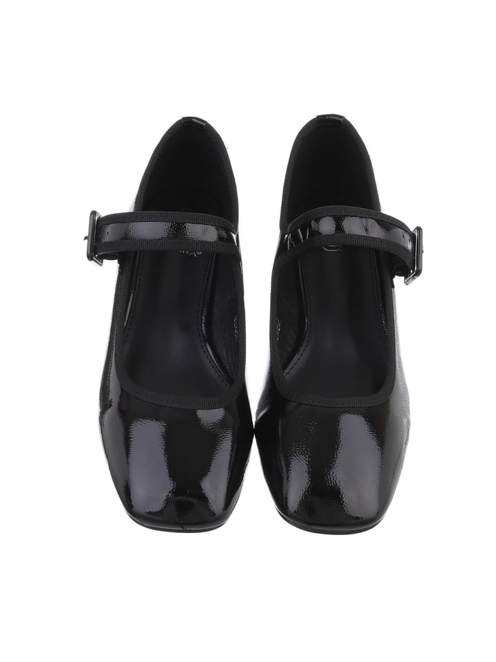 Ital-Design Pump in Schwarz günstig kaufen
