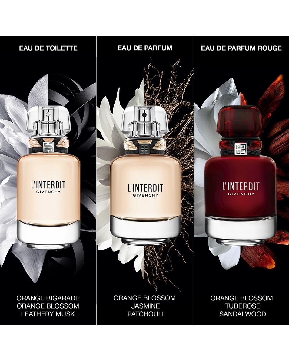 l'interdit  EAU DE PARFUM