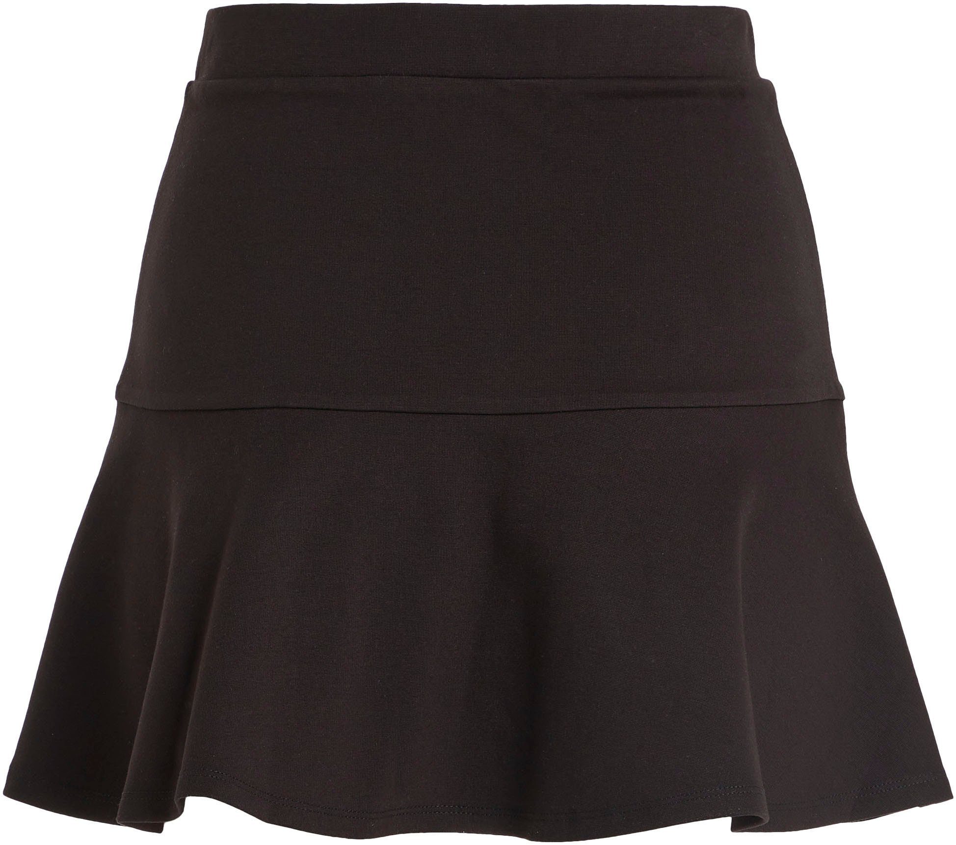 Tommy Jeans A-Linien-Rock TJW FLARE MINI SKIRT mit Logostickerei am Bund