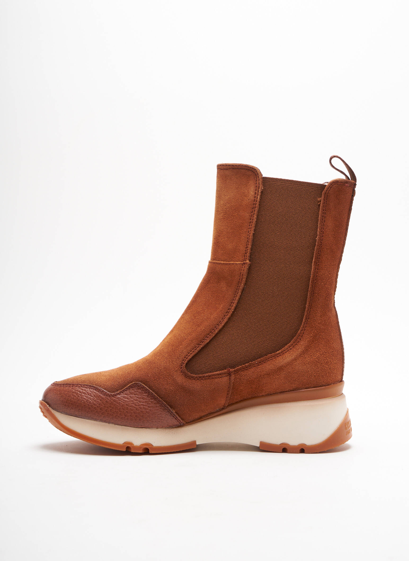 Hispanitas Bottines Femme couleur orange