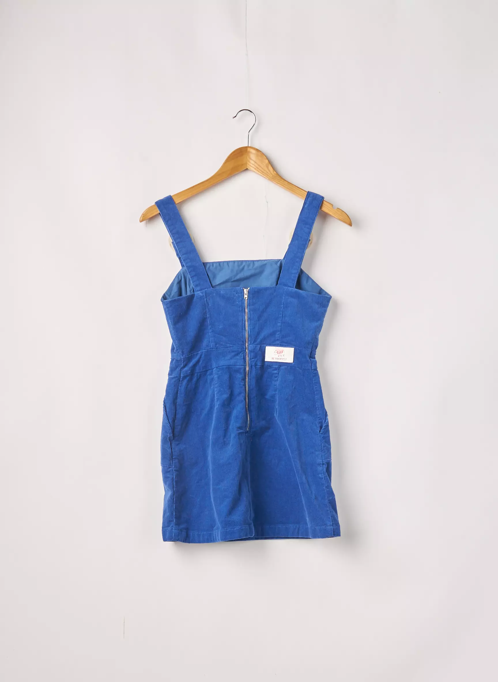Stien Edlund Robes Courtes Femme couleur bleu