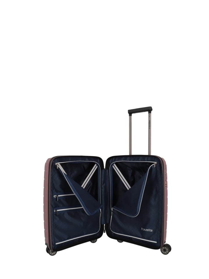 travelite Travelite Koffer AIR BASE 4w Trolley S, Flieder günstig kaufen onesize