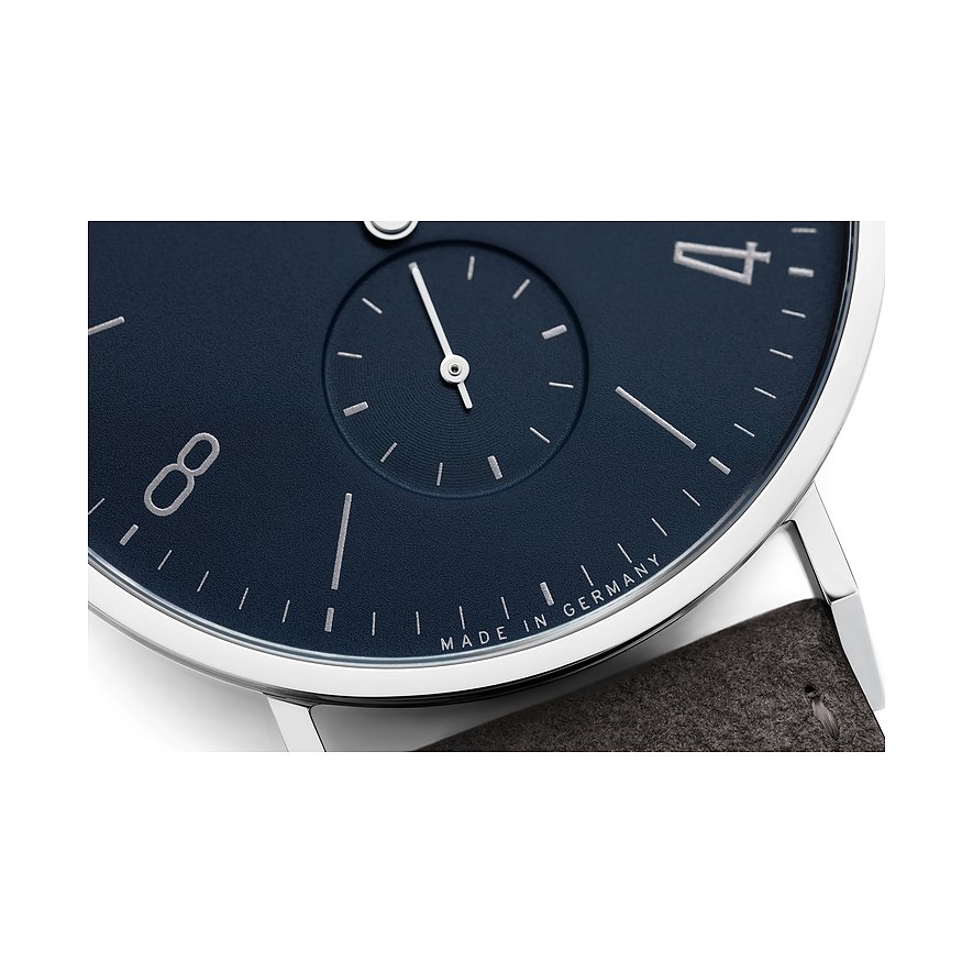Nomos Glashütte Unisexuhr Tangente 38 nachtblau