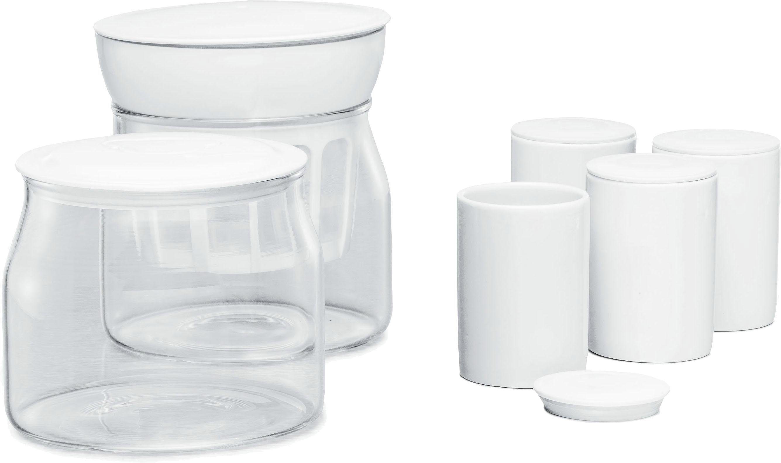 Rommelsbacher Joghurtbereiter JG 80, 2 Portionsbehälter, je 1,2 ml