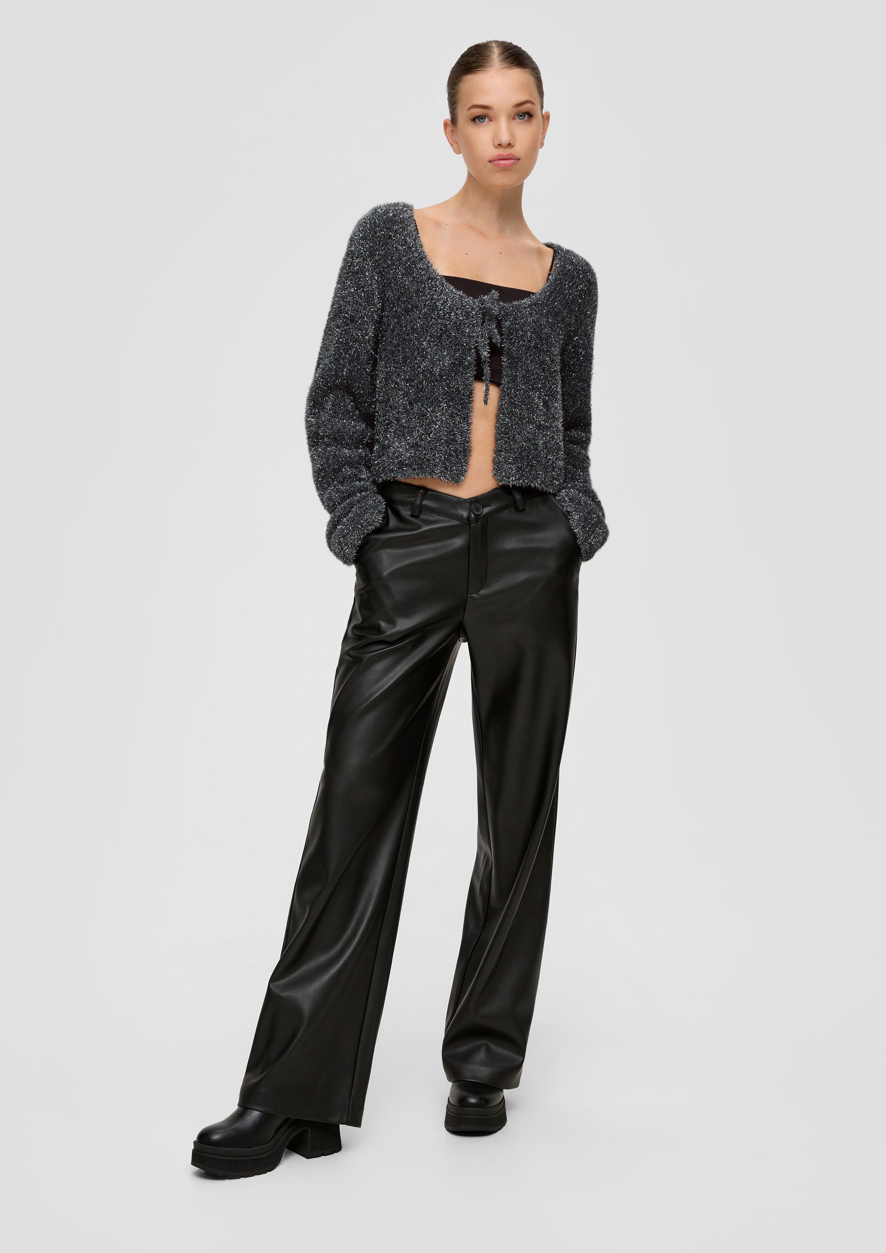 Kuschelige Strickjacke | QS x ELIF  2135312-99W0
