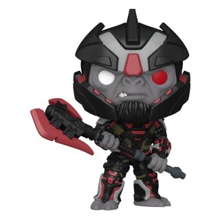 ** % SALE % ** Halo Infinite Super Sized POP! Vinyl Figur Escharum w/Axe 15 cm