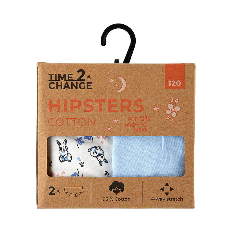 Time 2 Change Hipster 2-pk str 120