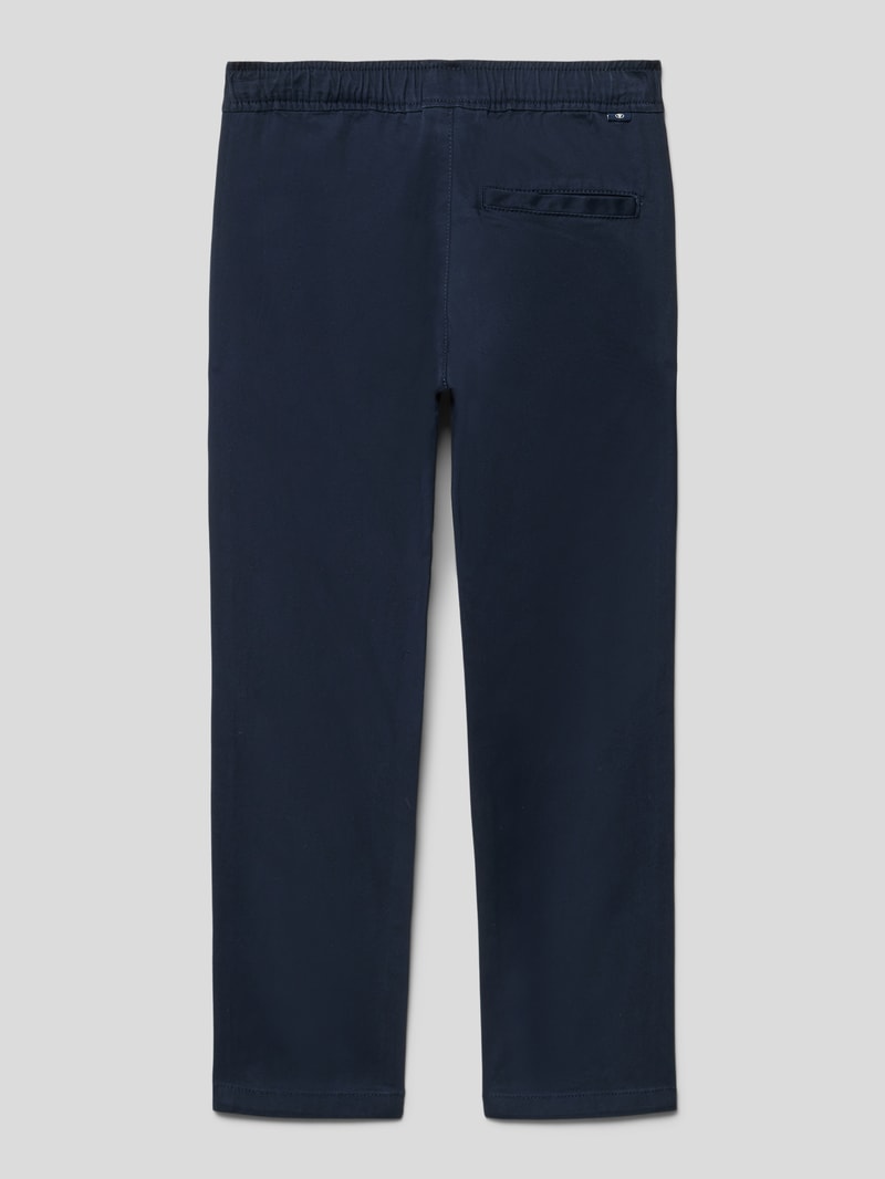Hose mit Eingrifftaschen in marineblau