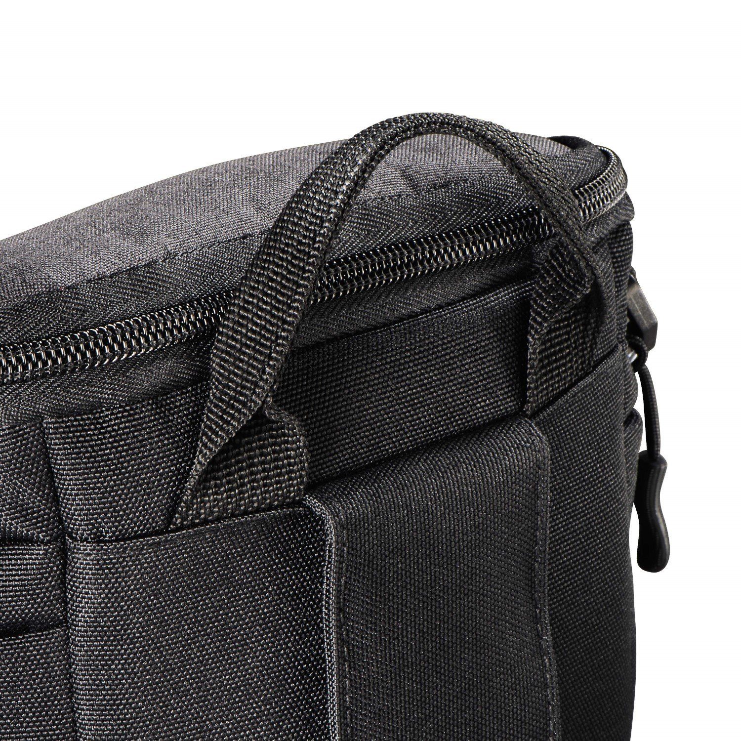 Hama Kameratasche Kamera-Tasche Sambia 100 Foto-Tasche Universal, Case Schultergurt Tragegriff Zubehör-Fächer Systemkamera Digitalkamera