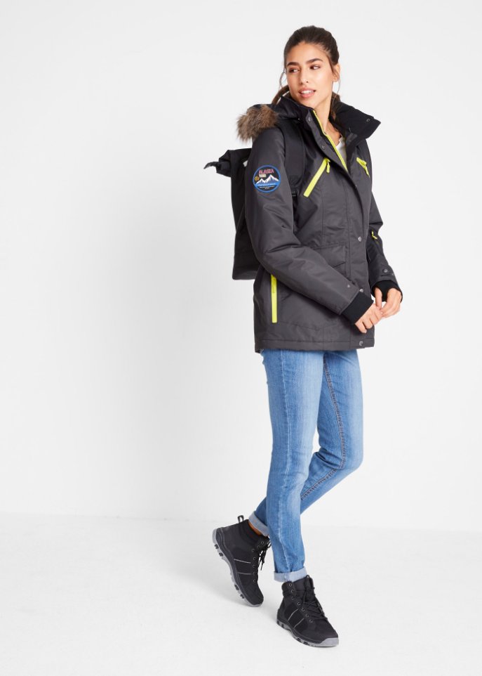 Wasserdichte Funktions-Jacke