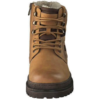 Tom Tailor Schnür Boots in gelb